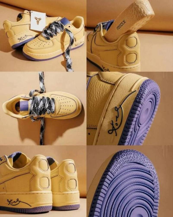 Air Force 1 Low Protro Kobe Bryant Mamba Mentality FIX