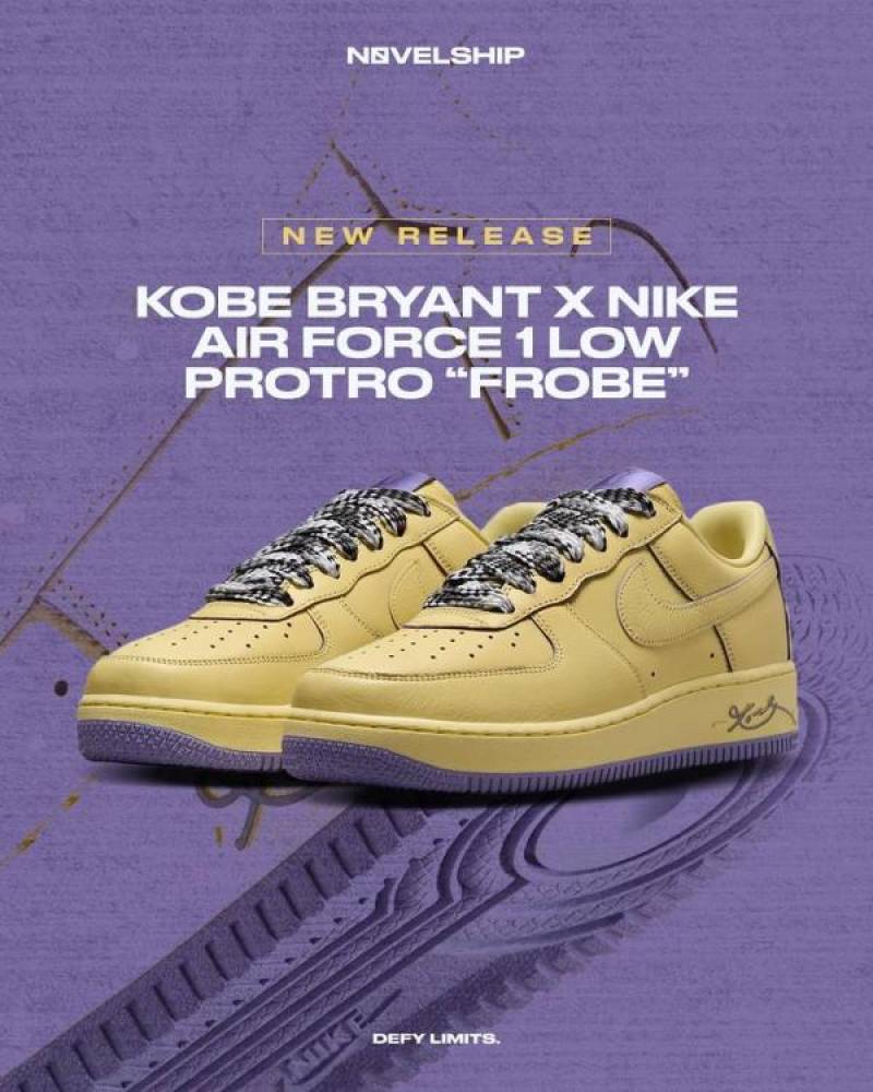 Air Force 1 Low Protro Kobe Bryant Mamba Mentality FIX