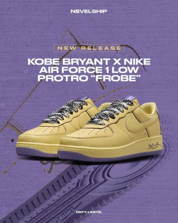 Air Force 1 Low Protro Kobe Bryant Mamba Mentality FIX