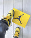 Air Jordan Retro 4 Lighting Yellow SEMI UA (SALE)