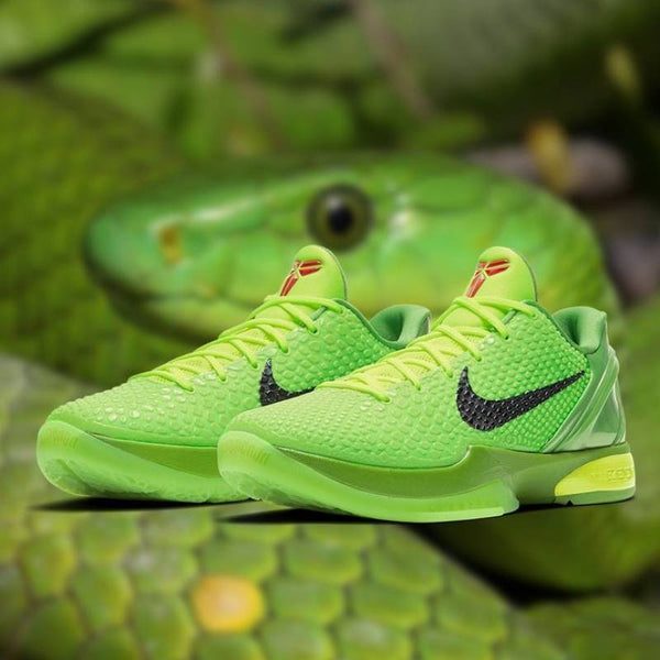 Zoom Green Kobe 6 Protro Grinch 2020