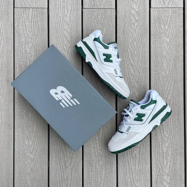 NB 550 White Green Premium Quality 