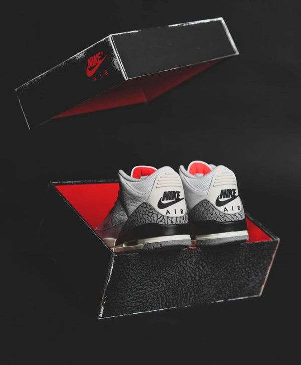 Air Jordan 3 Retro White Cement Reimagined
