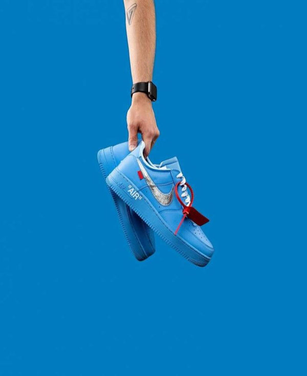 Off-White x  AirForce 1 low 07 mca