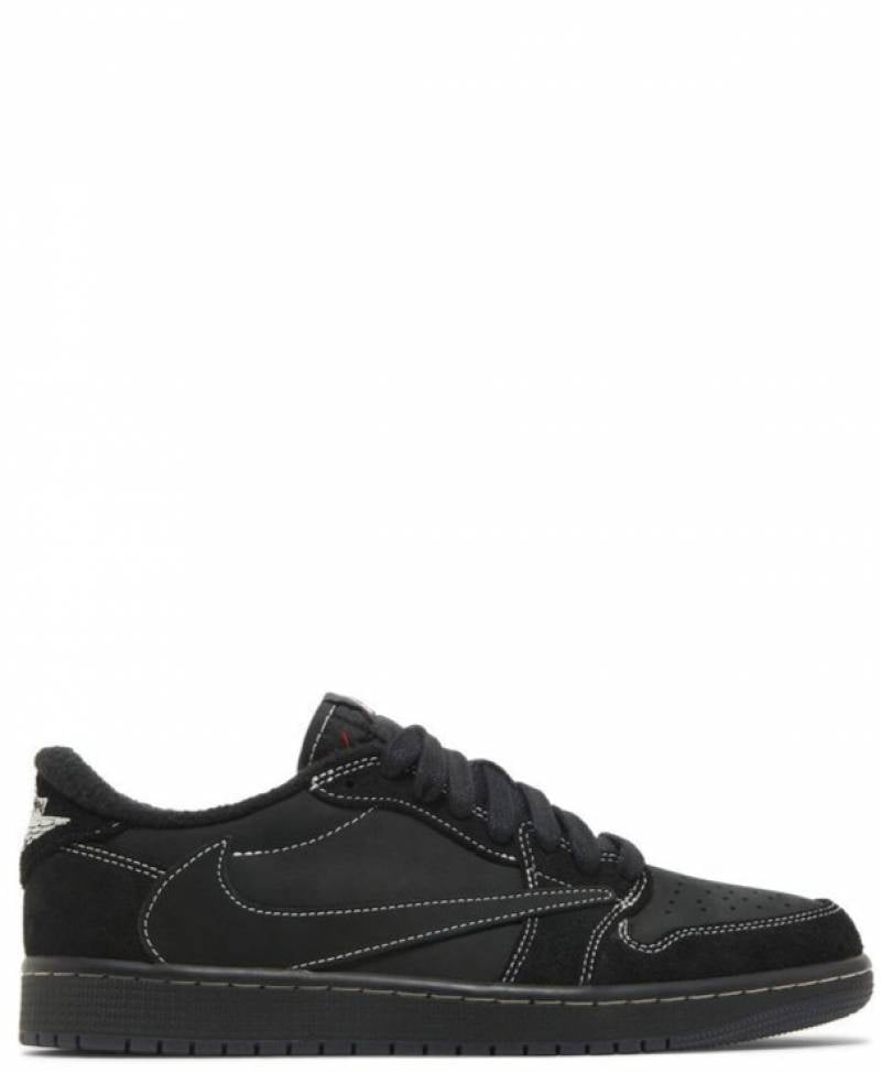 Travis Scott x Air Jordan 1 Retro Low OG SP Black Phantom