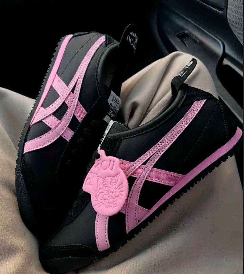 Patou X Mexico 66 Black Pink 204