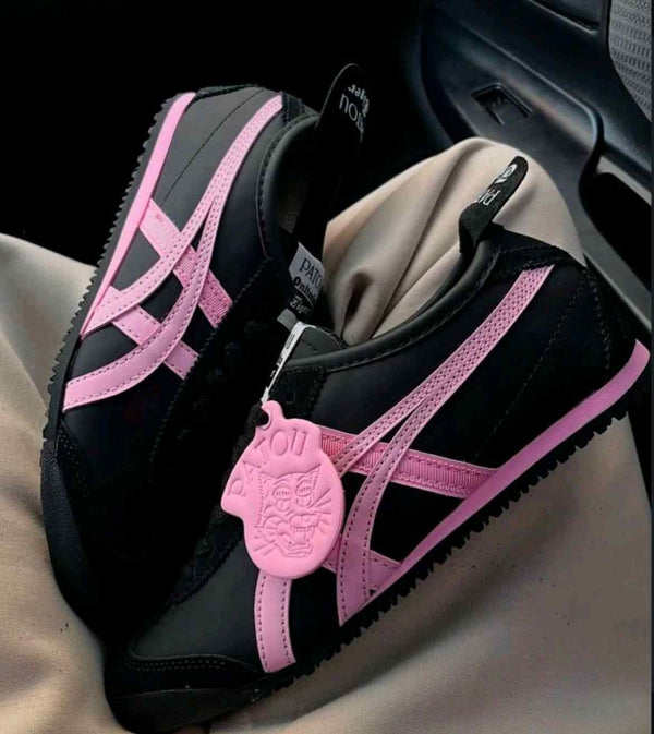 Patou X Mexico 66 Black Pink 204