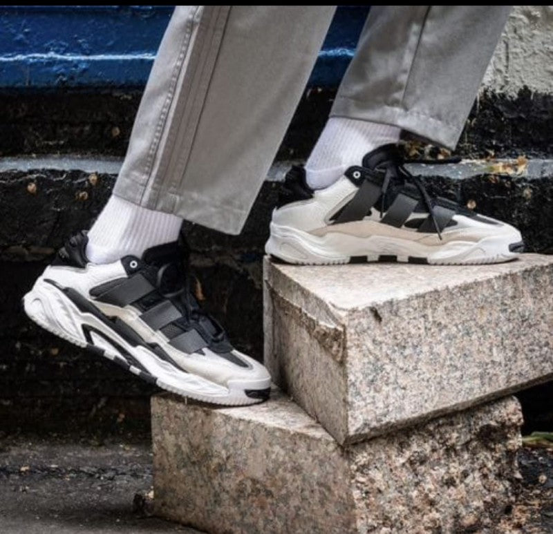 ADIDA S NITEBALL LOW TOP BLACK WHITE Secondary image