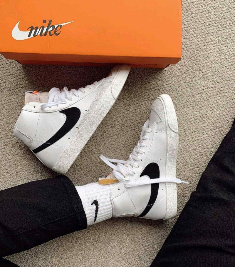 Nik e blazer mid 77 vintage white black (365
