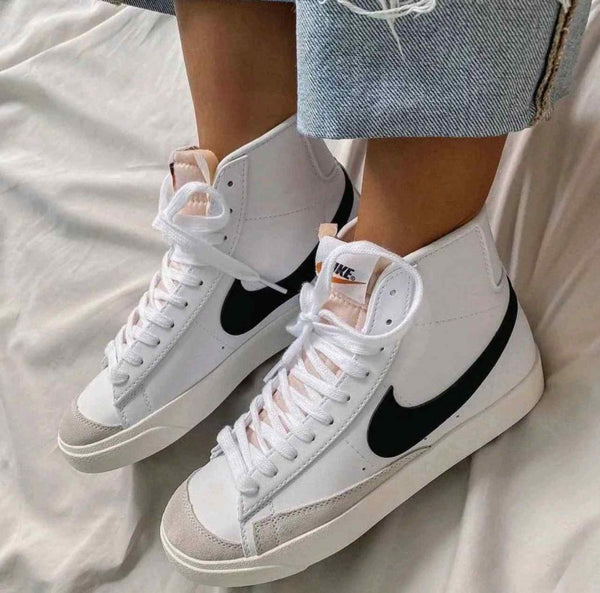 Nik e blazer mid 77 vintage white black (365