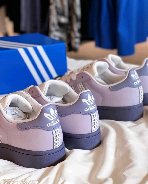 Adida s Superstar 2 Purple For Womens (318