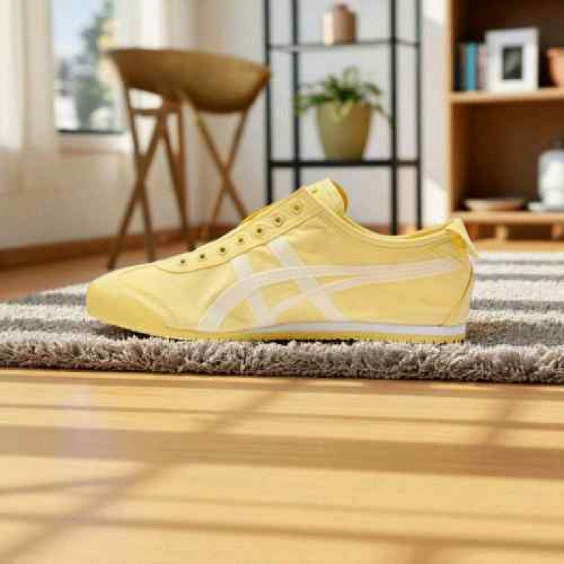 Onitsuka Tiger Mexico 66 Slip On Yellow For Her 268