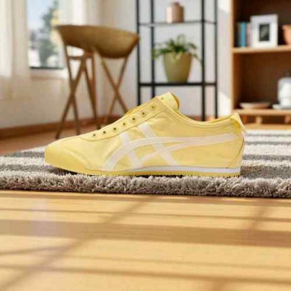 Onitsuka Tiger Mexico 66 Slip On Yellow For Her 268