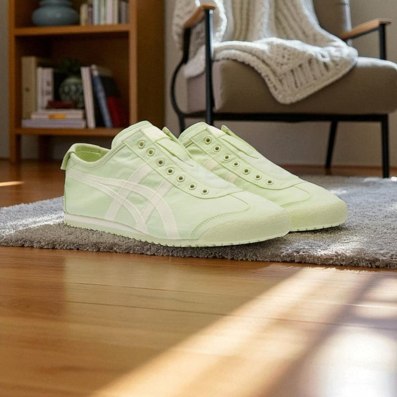 Onitsuka Tiger Mexico 66 Slip On Green For Her