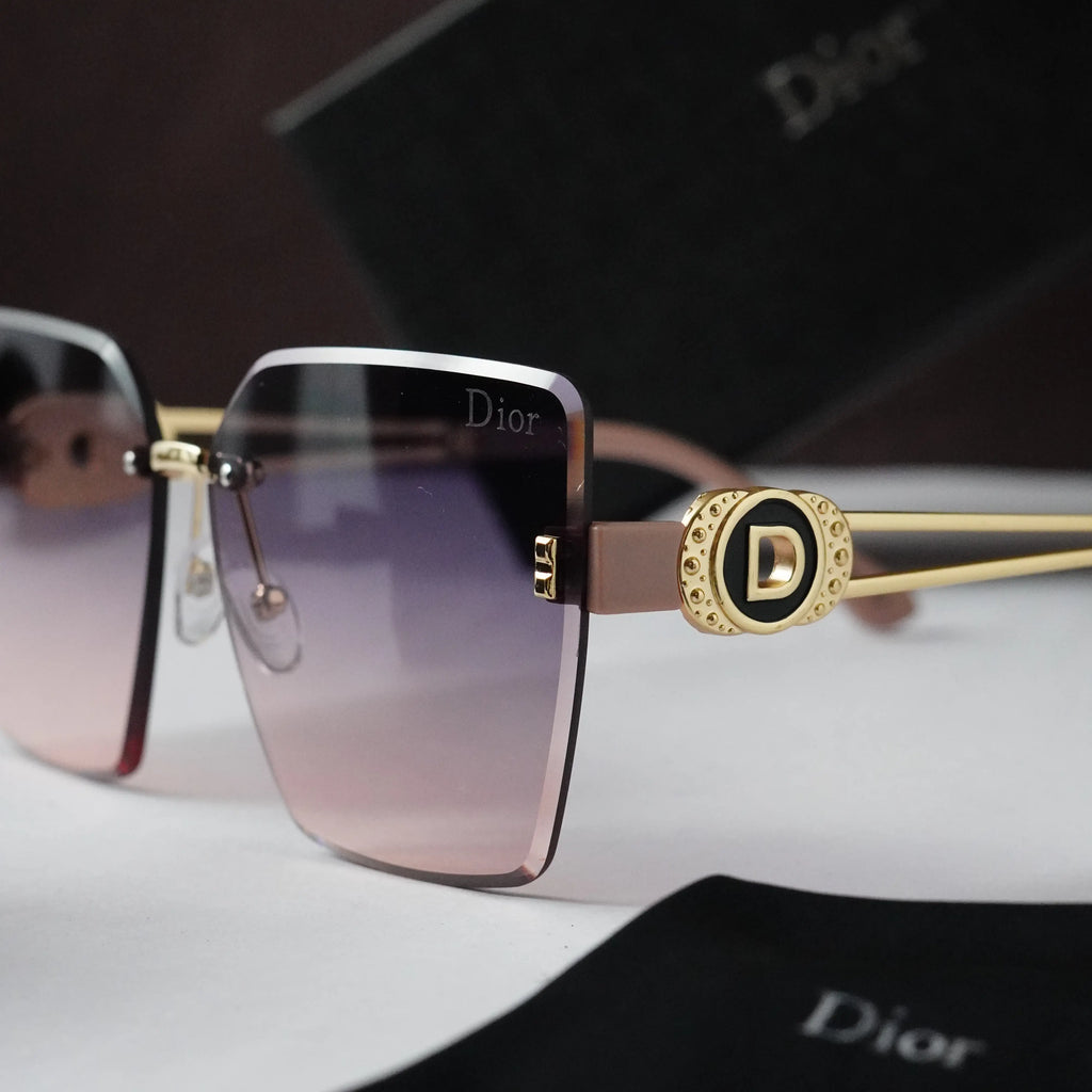 Dior 58066 gold pink