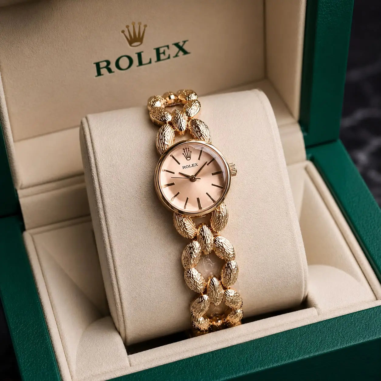 ROLEX_LADIES_ROSE Secondary image