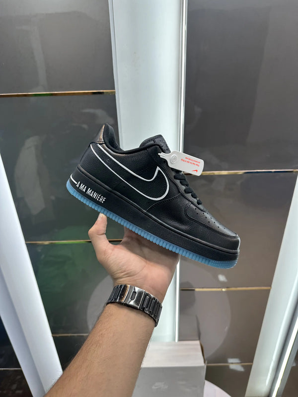 Nike_Airforce 1 Low Ma Maniere Black Blue