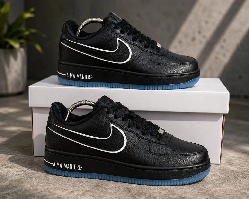 Nike_Airforce 1 Low Ma Maniere Black Blue