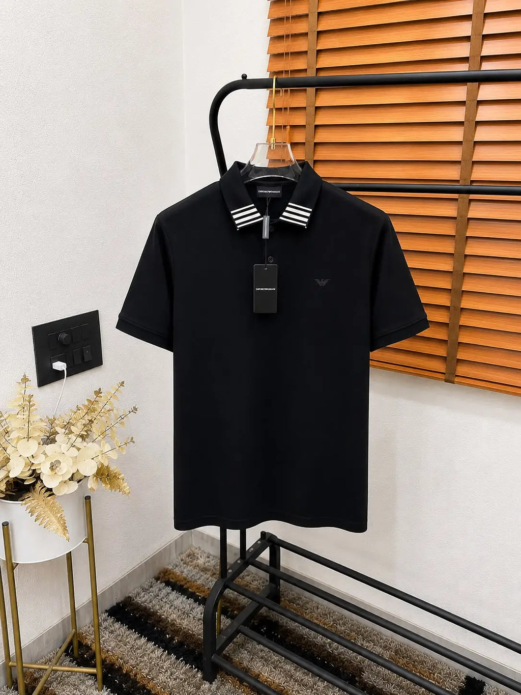 Emporio Arman_i Imported Very Premium Printed Polo T-shirt (DN 510)