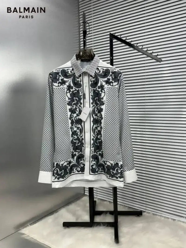 Balmai_n Very Premium Imported Designer Shirt (DN 507)