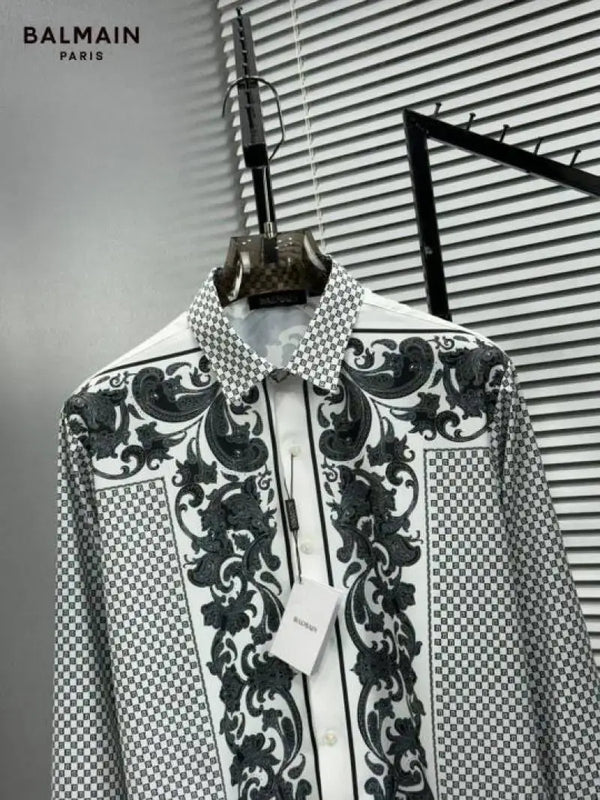 Balmai_n Very Premium Imported Designer Shirt (DN 507)
