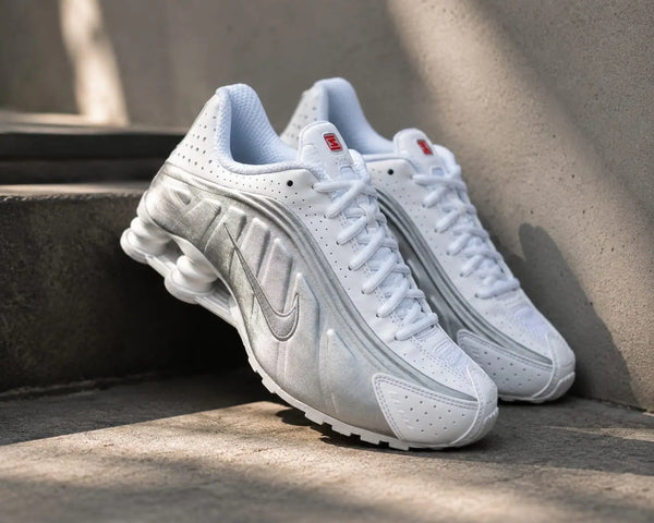 Nike_Shox R4 Summit White