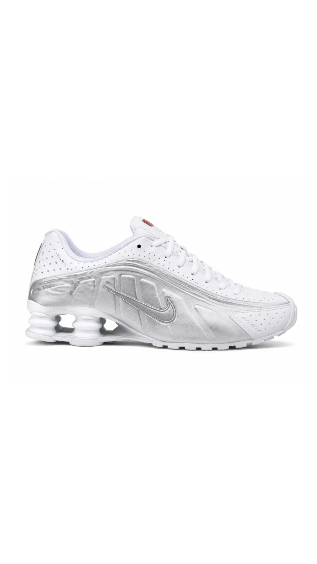 Nike_Shox R4 Summit White
