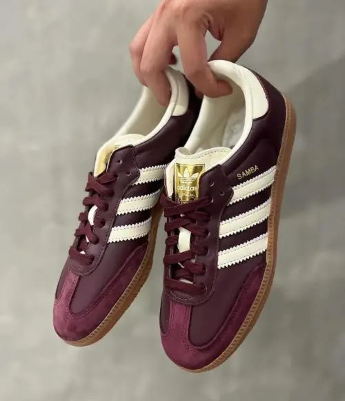 ADIDAS SAMBA CLASSIC MAROON WOMEN(FIX) Secondary image
