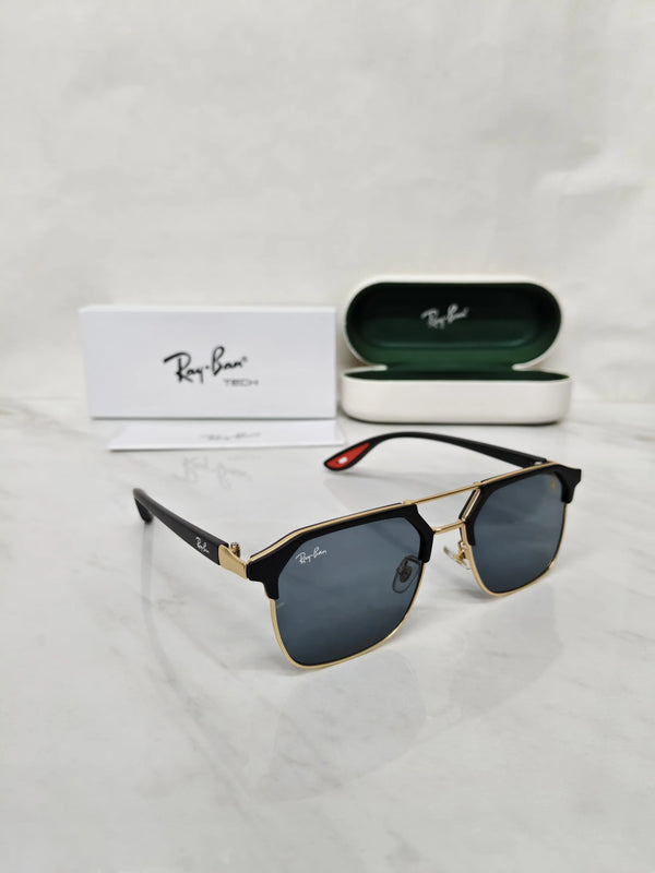 RAY BAN 04 BLACK GOLD 