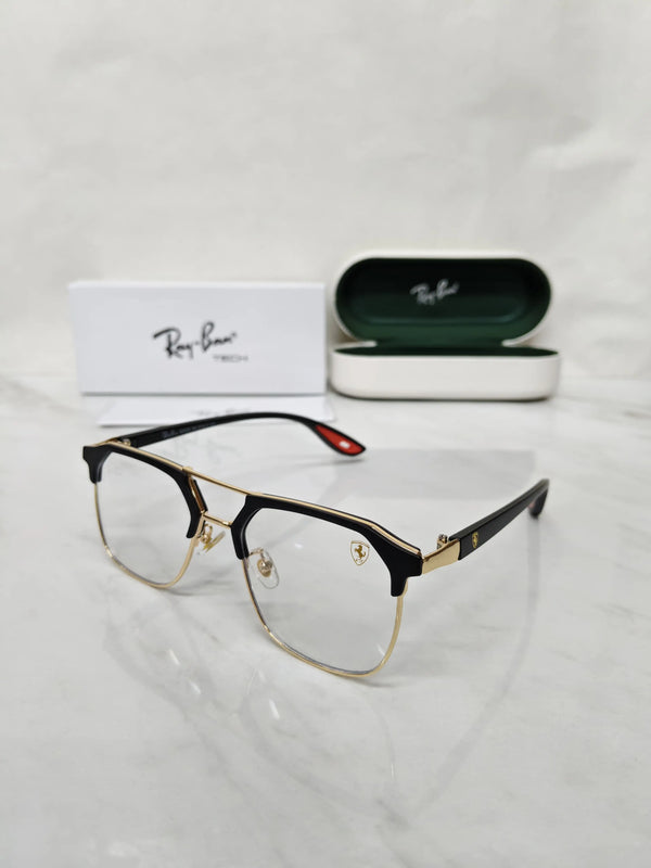 RAY BAN 04 BLACK GOLD FRAME 