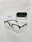RAY BAN 04 BLACK GOLD FRAME 