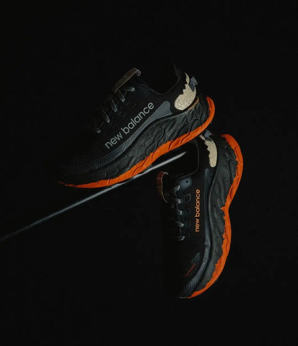Neww Balance Fresh Foam X More Trail V3 *"BLACK ORANGE"* 