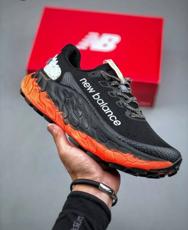 Neww Balance Fresh Foam X More Trail V3 *"BLACK ORANGE"* 