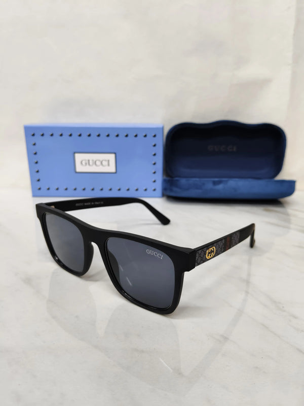 GUCCI 2052 LOGO STICK BLACK