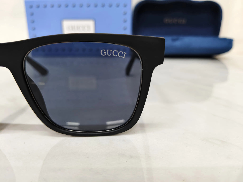 GUCCI 2052 LOGO STICK BLACK