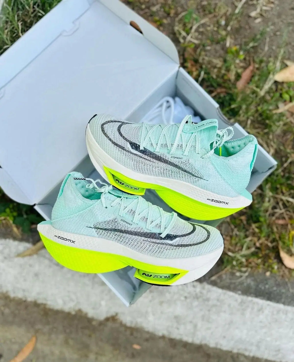 Nike_Air Zoom Alphafly Next 2 Mint Foam Volt