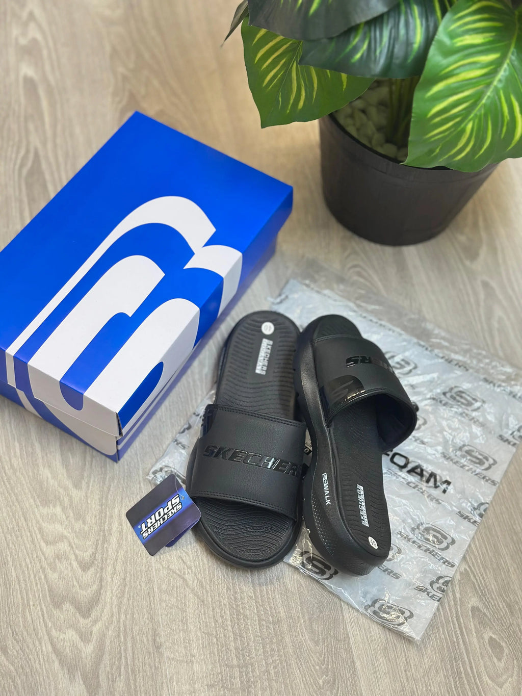 skechers Gowalk Gogamat Premium Slide