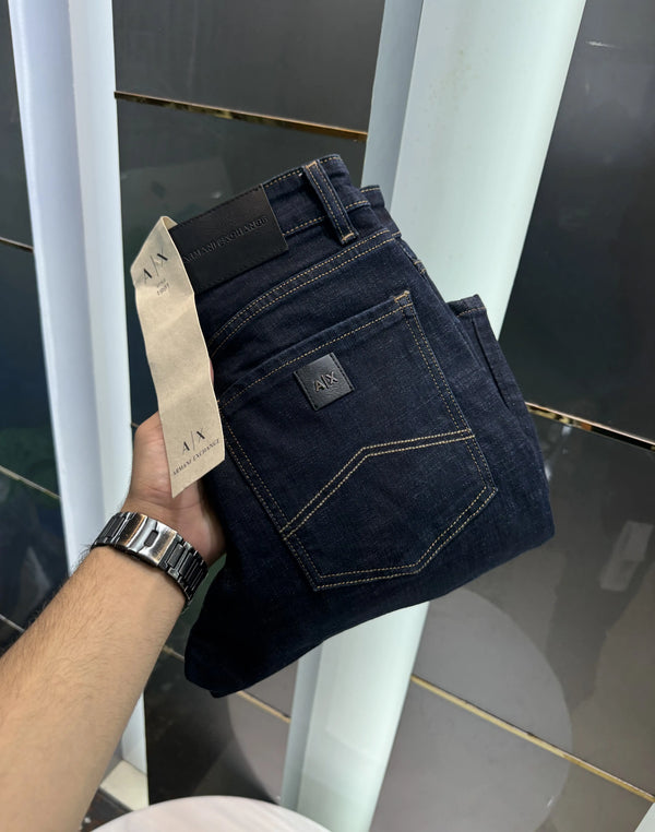 Arman i Exchange Raw Wash Blue Imported Denim