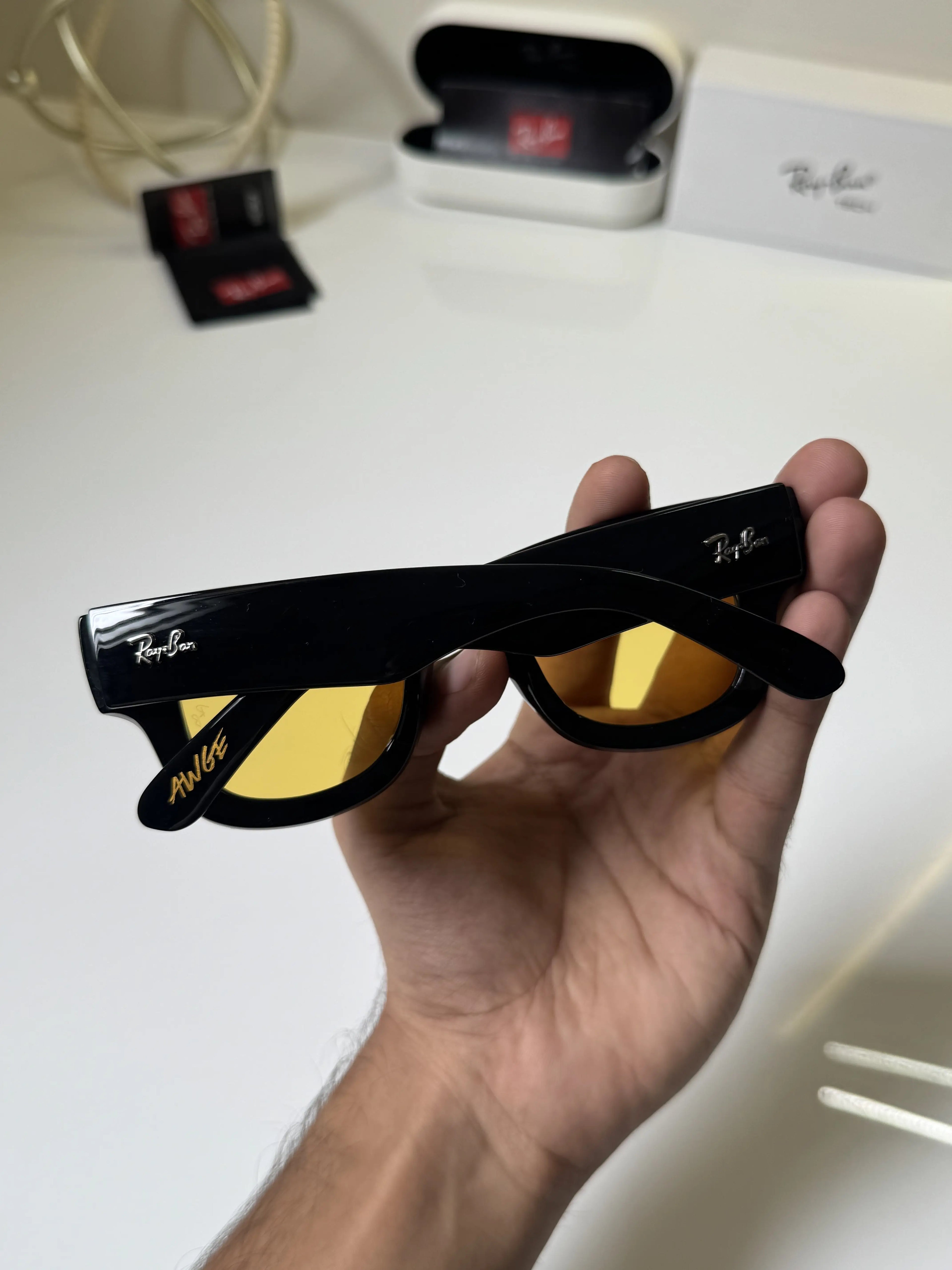 Rayban_4940_Yellow_Black