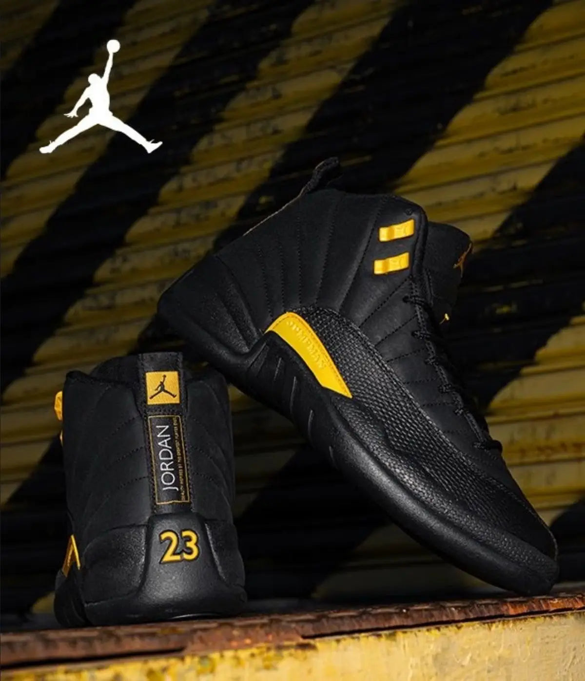 Jordan_Retro 12 Black Taxi