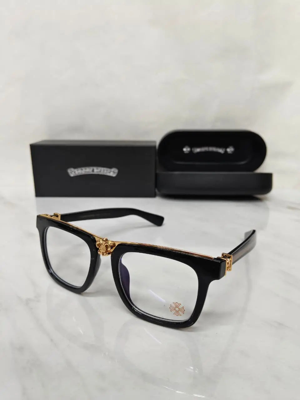 CHORME HEART 11068 BLACK GOLD 