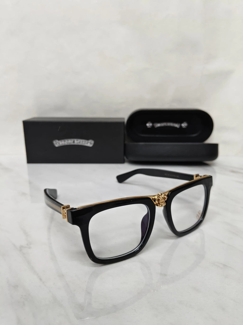 CHORME HEART 11068 BLACK GOLD 