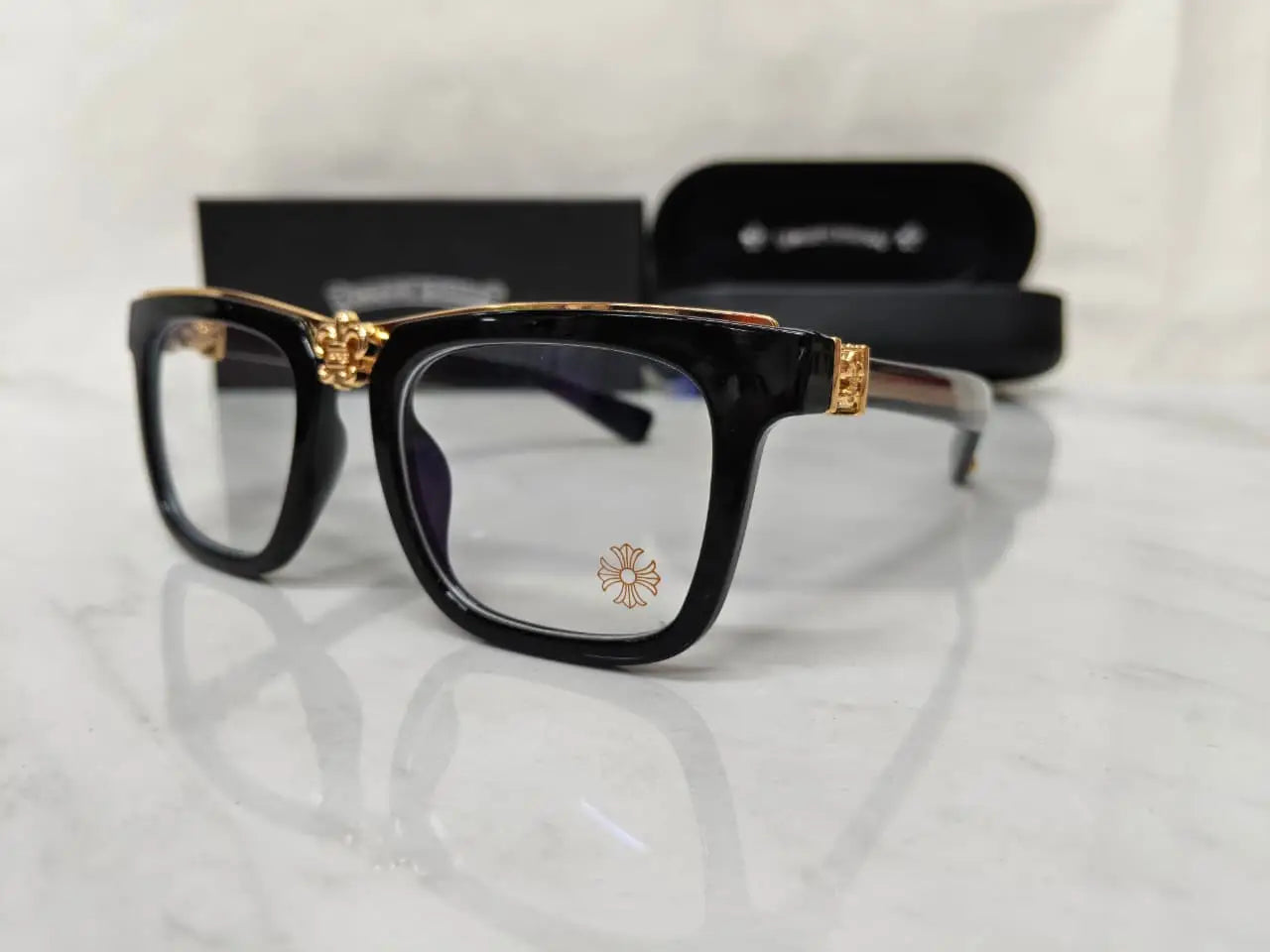 CHORME HEART 11068 BLACK GOLD 