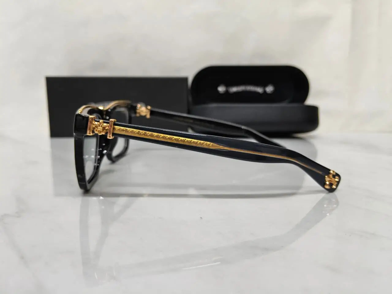 CHORME HEART 11068 BLACK GOLD 