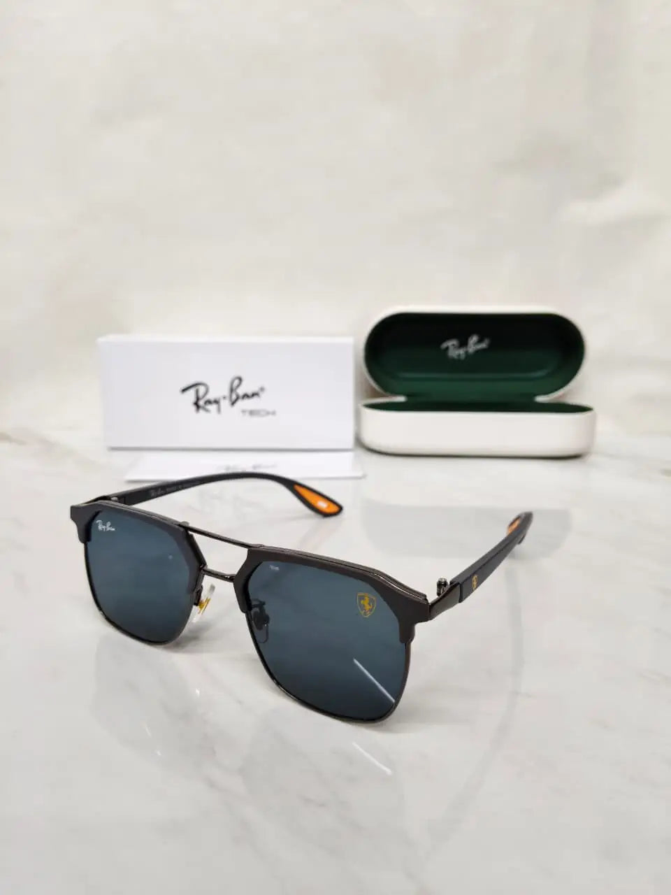 RAY BAN 04 BLACK GREY
