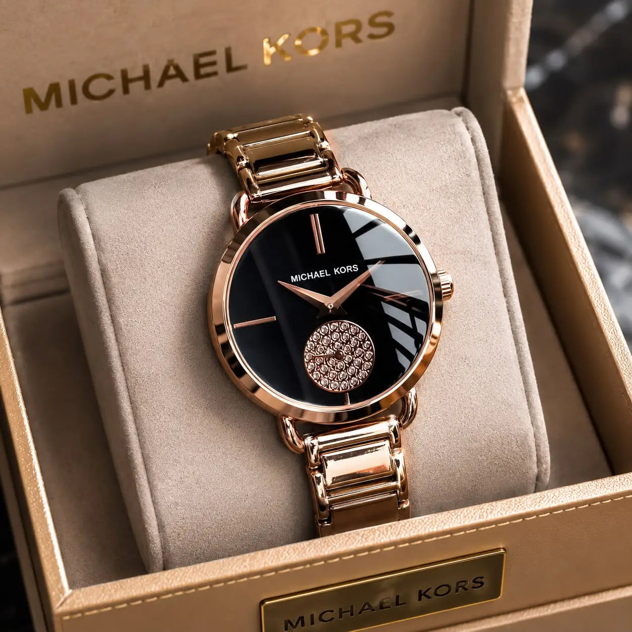 MICHAELKORS_LADIES_ROSE_BLACK