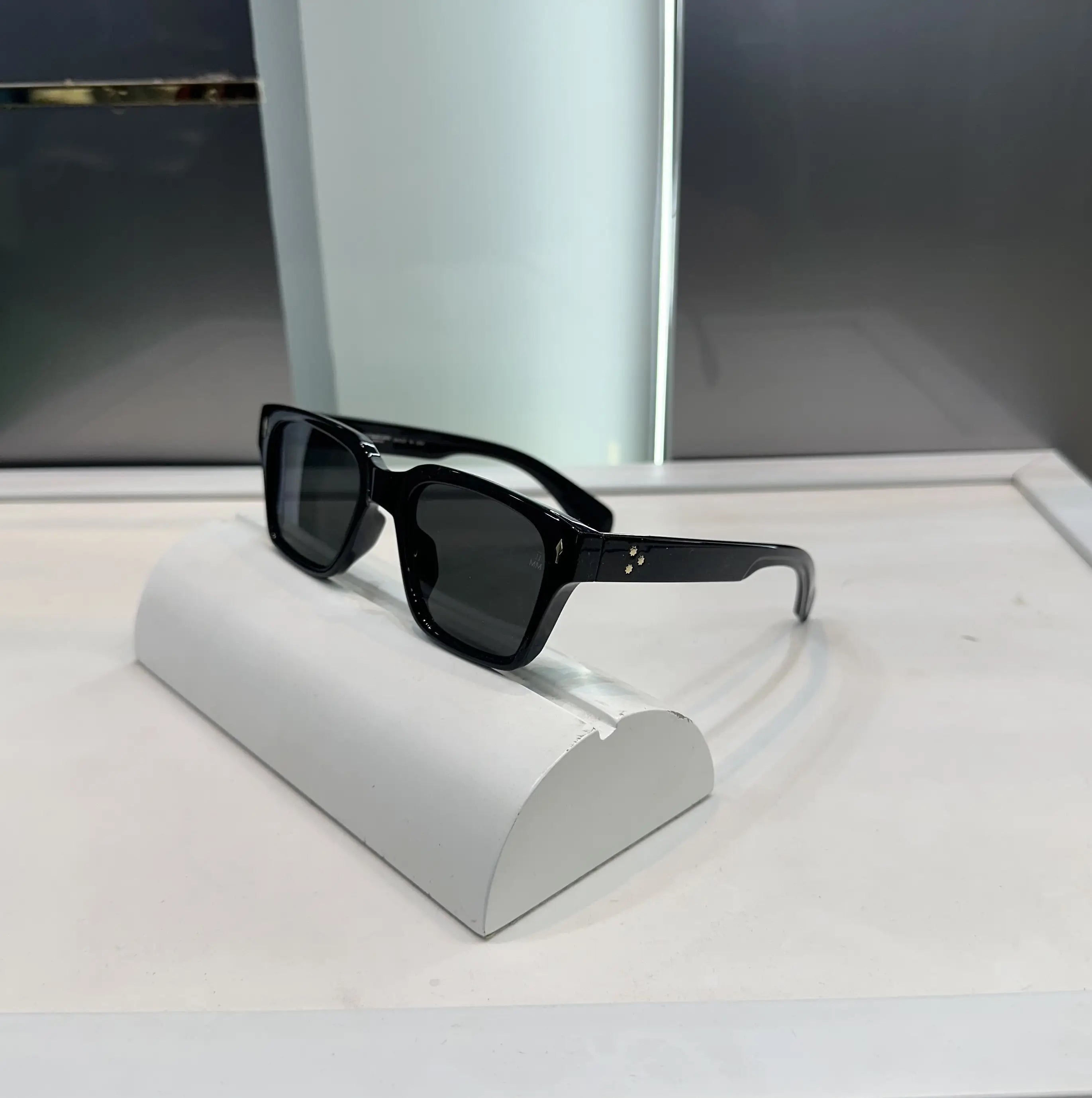 Jacques Marie Mage All Black Premium Shades 8801 Main image