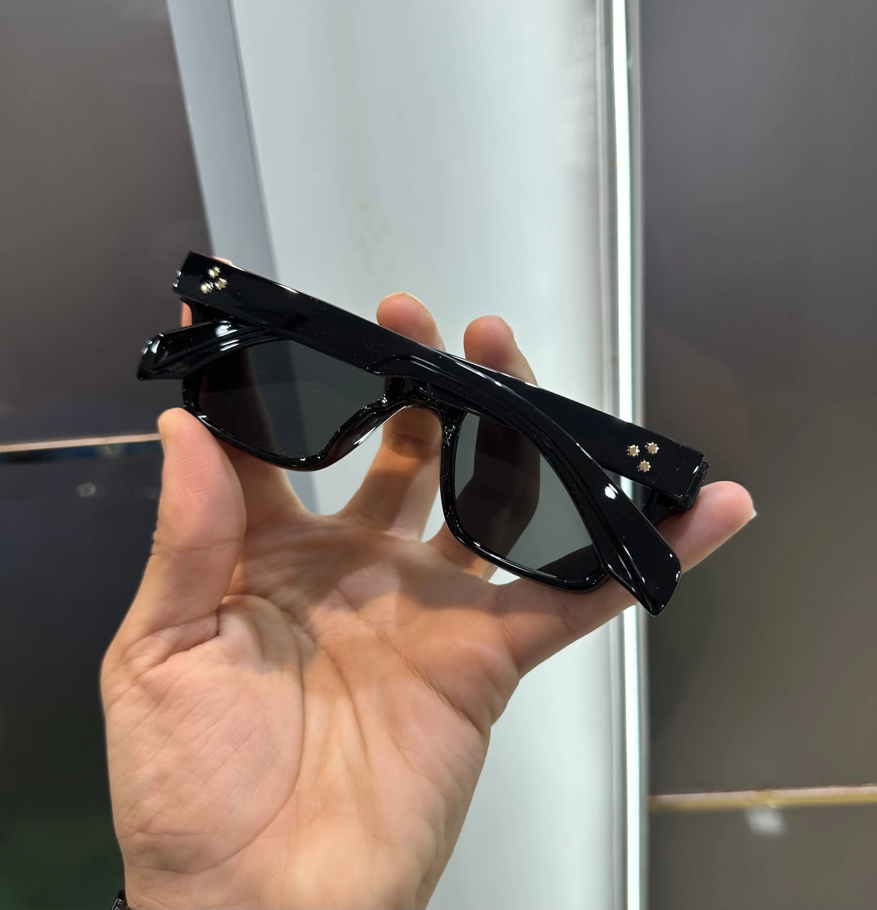 Jacques Marie Mage All Black Premium Shades 8801