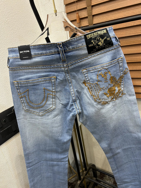 True Religio_n Exclusive Imported Boot Cut Denim Light Blue (DN 644)