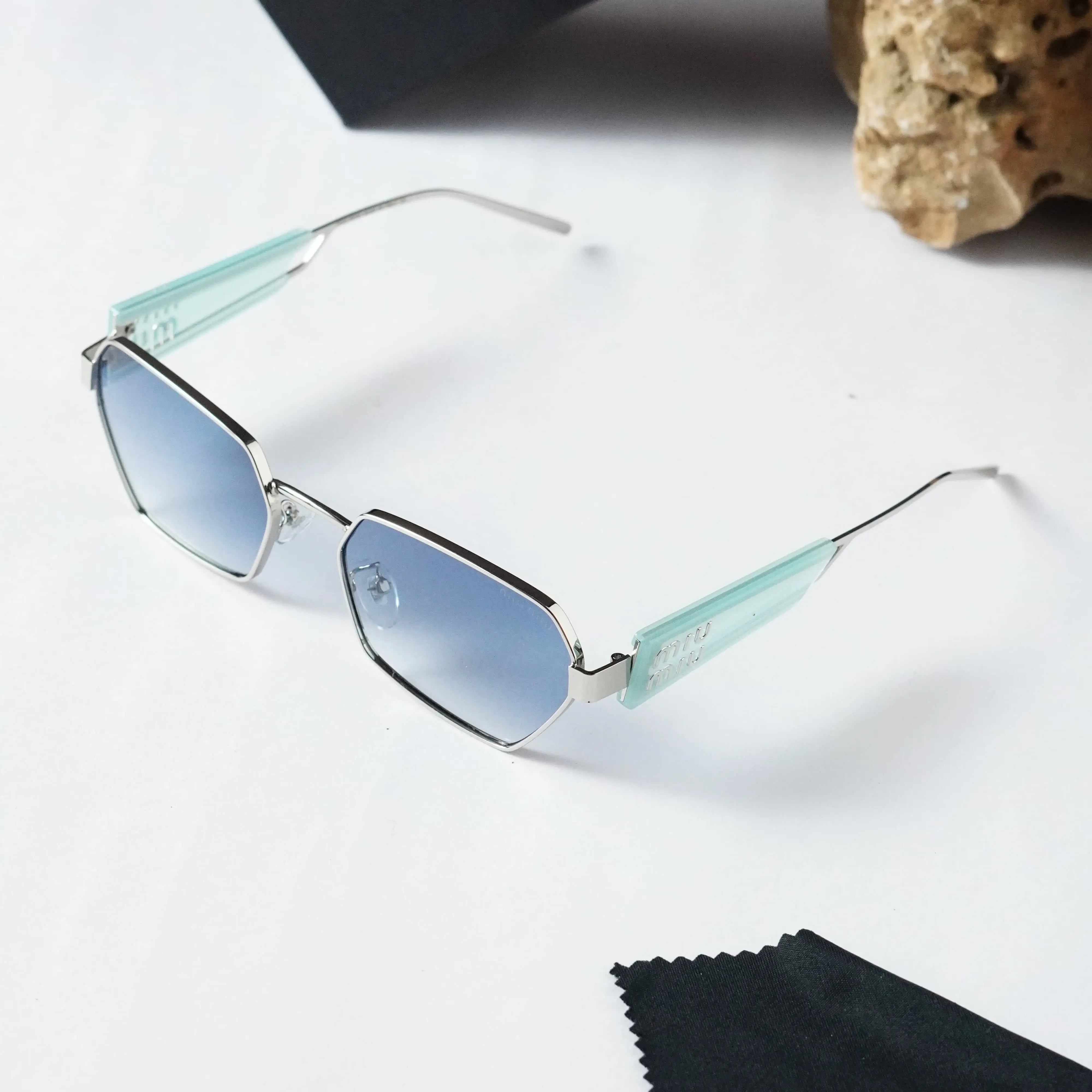 Miu Miu 4059 silver blue Main image